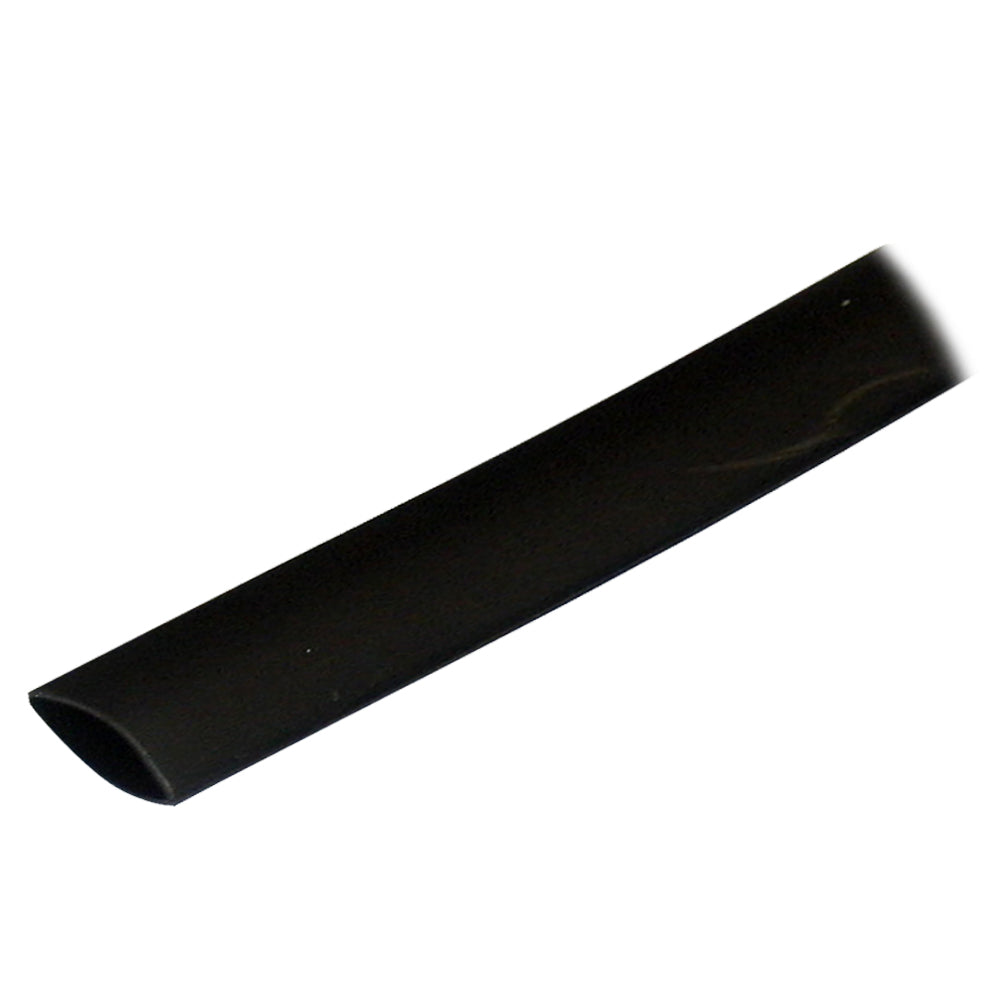 Tubo termorretráctil con revestimiento adhesivo Ancor (ALT) - 3/4" x 48" - Paquete de 1 - Negro [306148]