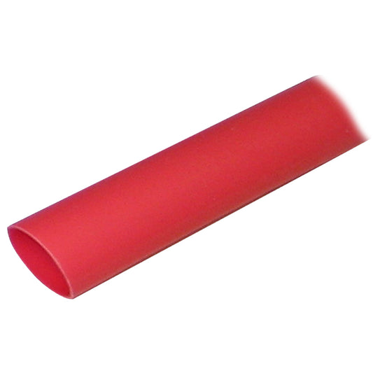 Tubo termorretráctil con revestimiento adhesivo Ancor (ALT) - 1" x 48" - Paquete de 1 - Rojo [307648]