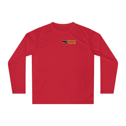 Performance Long Sleeve Shirt — Custom Boat Repair Tee