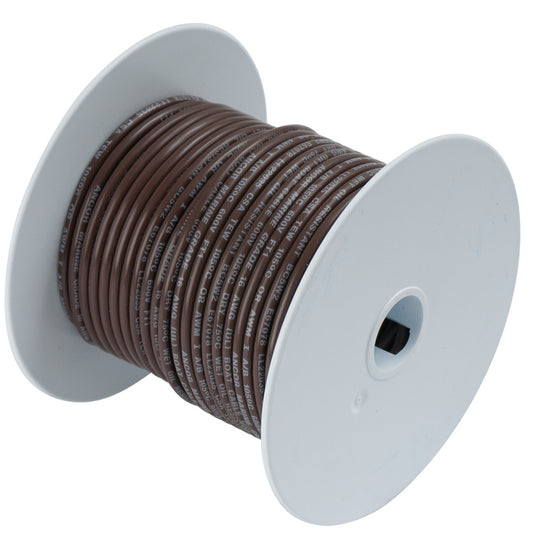 Cable de cobre estañado Ancor Brown 18 AWG - 500' [100250A]