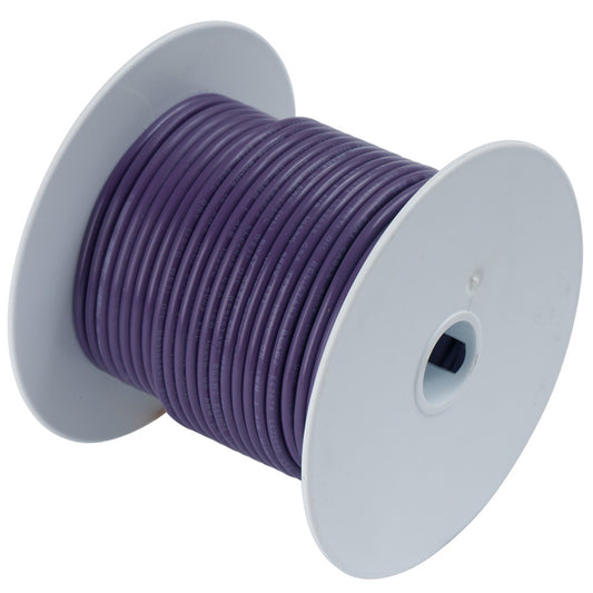 Cable de cobre estañado Ancor Purple 18 AWG - 35' [180703]