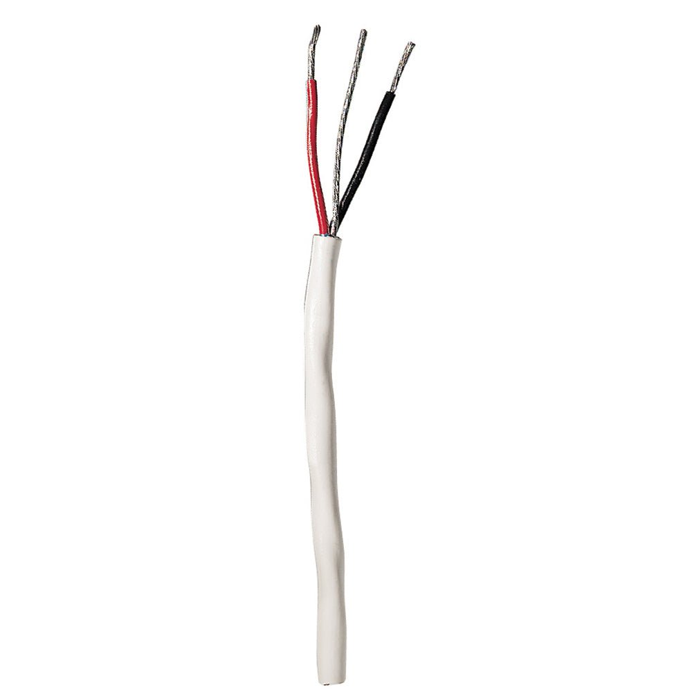 Cable redondo para instrumentos Ancor - 20/3 AWG - Rojo/Negro/Desnudo - 100' [153010]