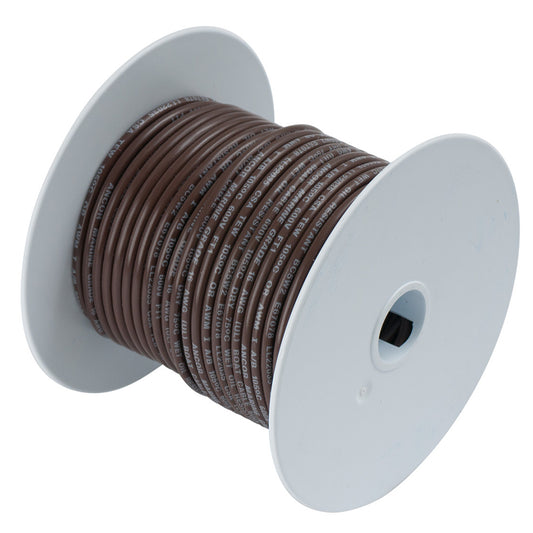 Cable de cobre estañado Ancor Brown 14 AWG - 15' [184203]