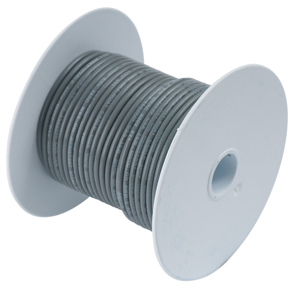 Cable de cobre estañado Ancor Gray 14 AWG - 18' [184403]