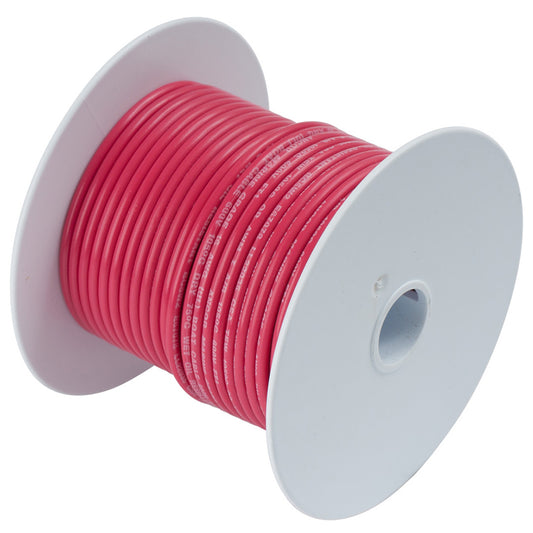 Cable de cobre estañado Ancor rojo 14 AWG - 18' [184803]