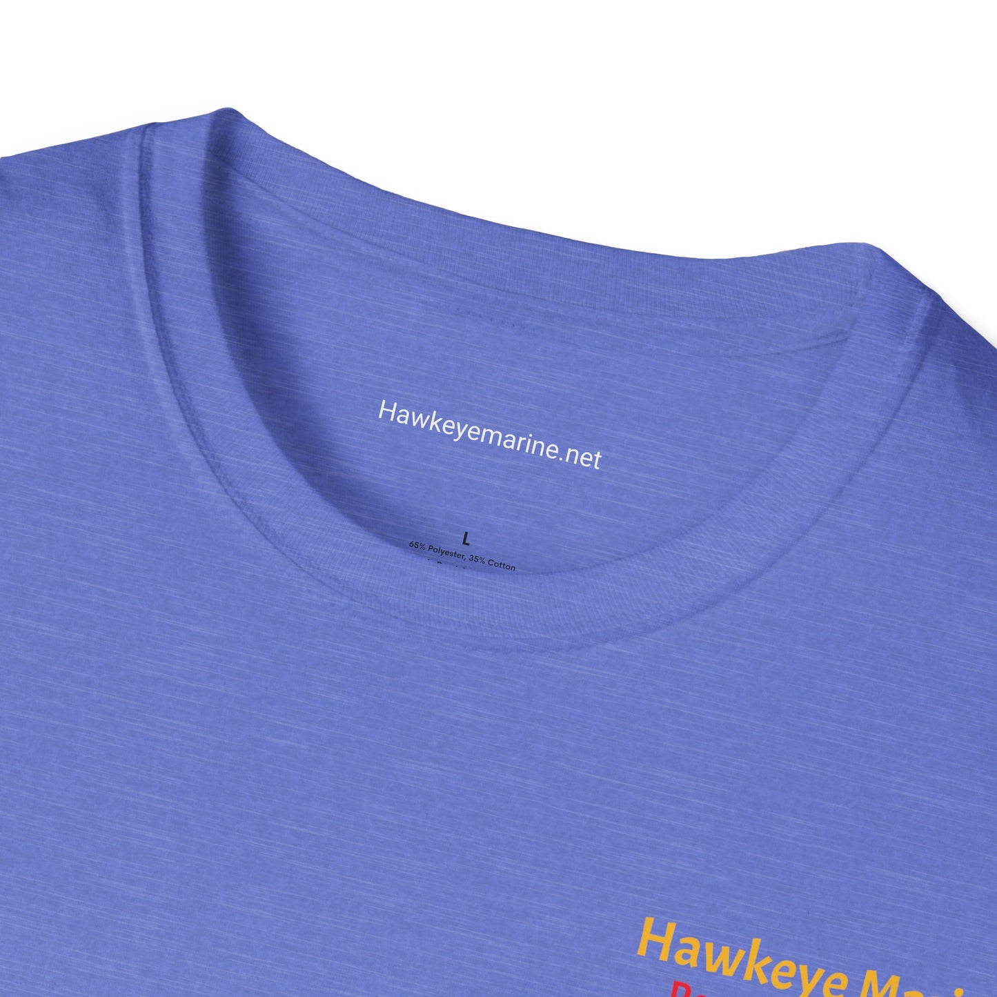 Hawkeye Marine Unisex Softstyle T-Shirt