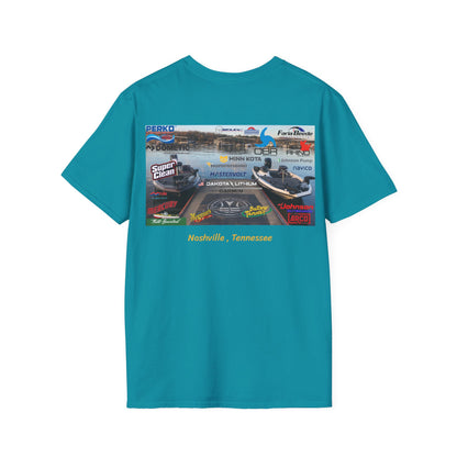 Hawkeye Marine - two boats Unisex Softstyle T-Shirt