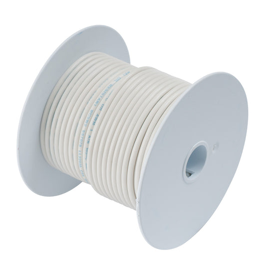 Cable de cobre estañado Ancor blanco 6 AWG - 25' [112702]