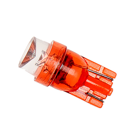 VDO Tipo E - Bombilla LED tipo cuña roja [600-878]