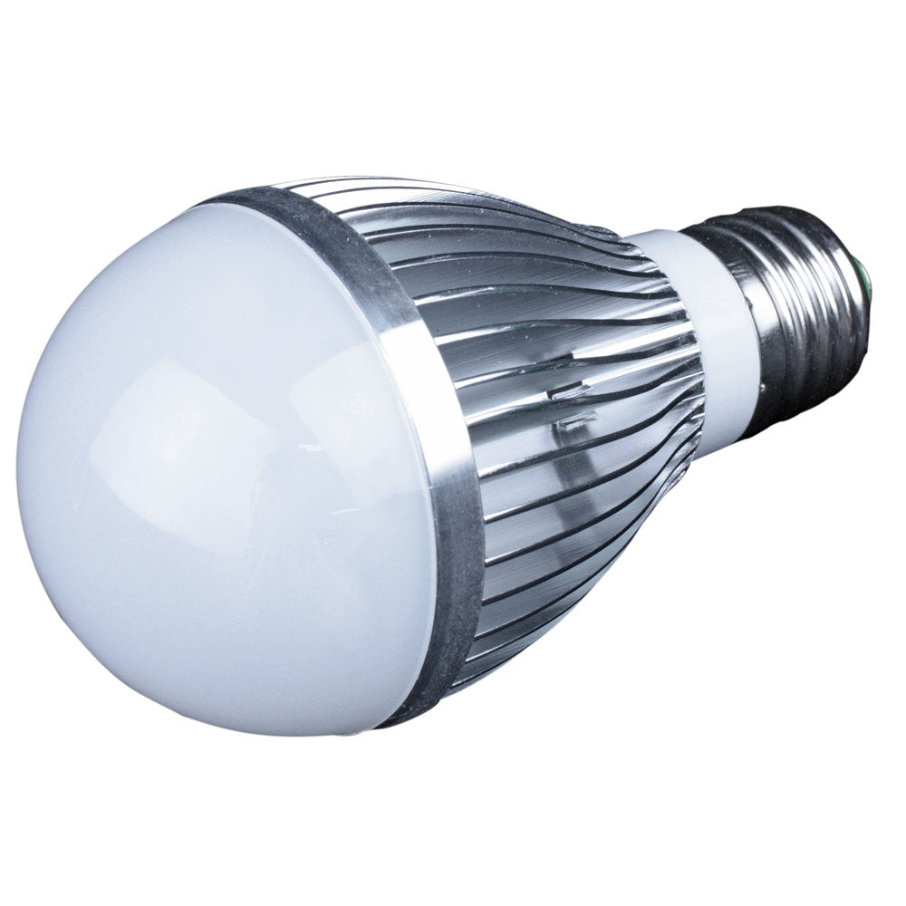 Bombilla LED Lunasea E26 con base de rosca - 12-24VDC/7W - Blanco cálido [LLB-48FW-82-00]