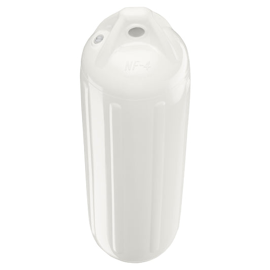 Polyform NF-4 Heavy Duty Twin Eye Fender 6.4" X 21.6" - White [NF-4 WHITE]