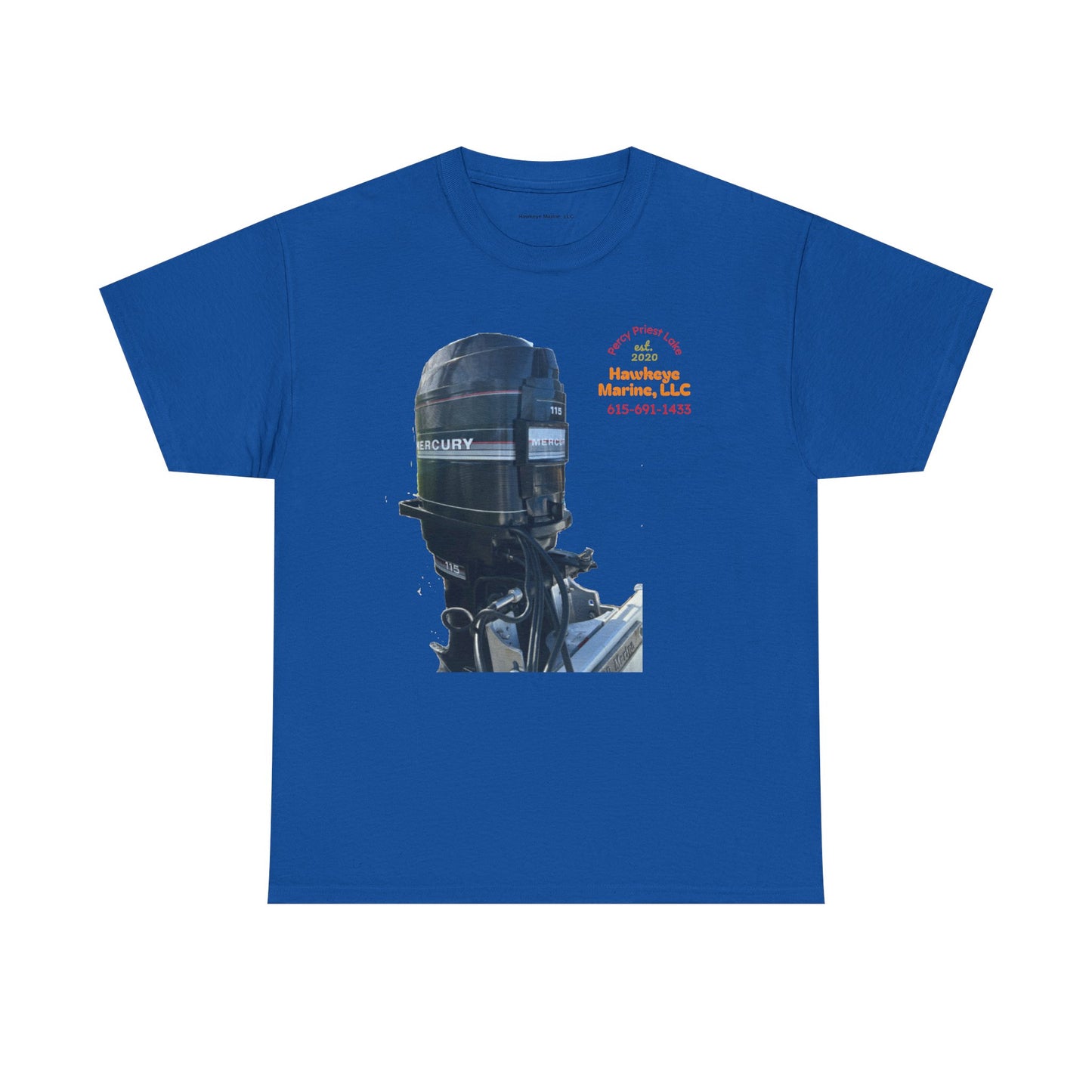 Mercury Inline 6 t-shirt