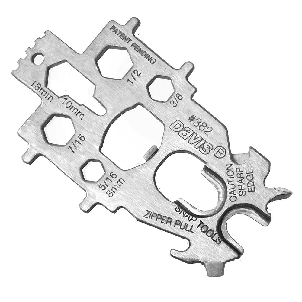 Llave múltiple Davis Snap Tool [382]