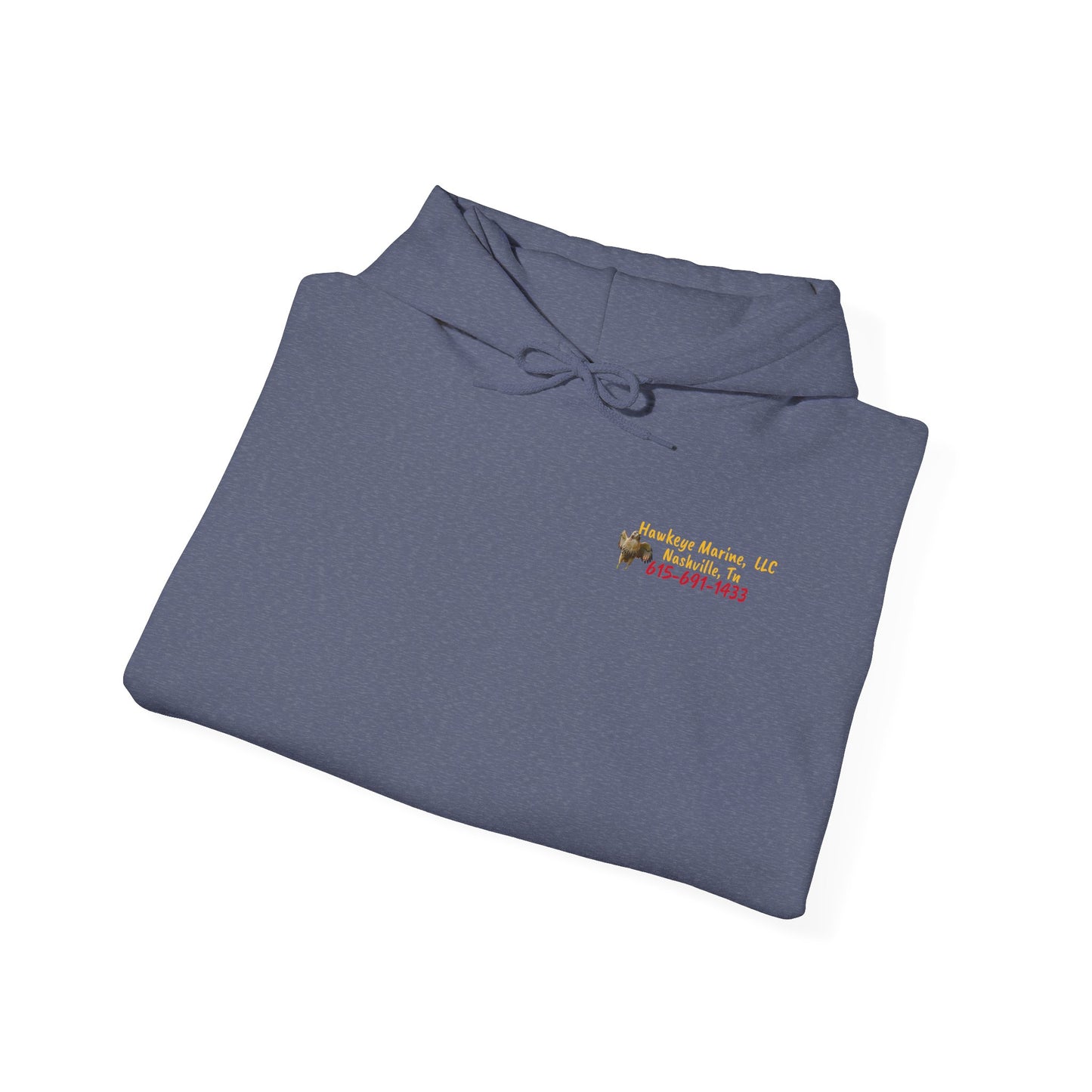 Hawkeye Marine - Unisex Heavy Blend™ Hooded Sweatshirt
