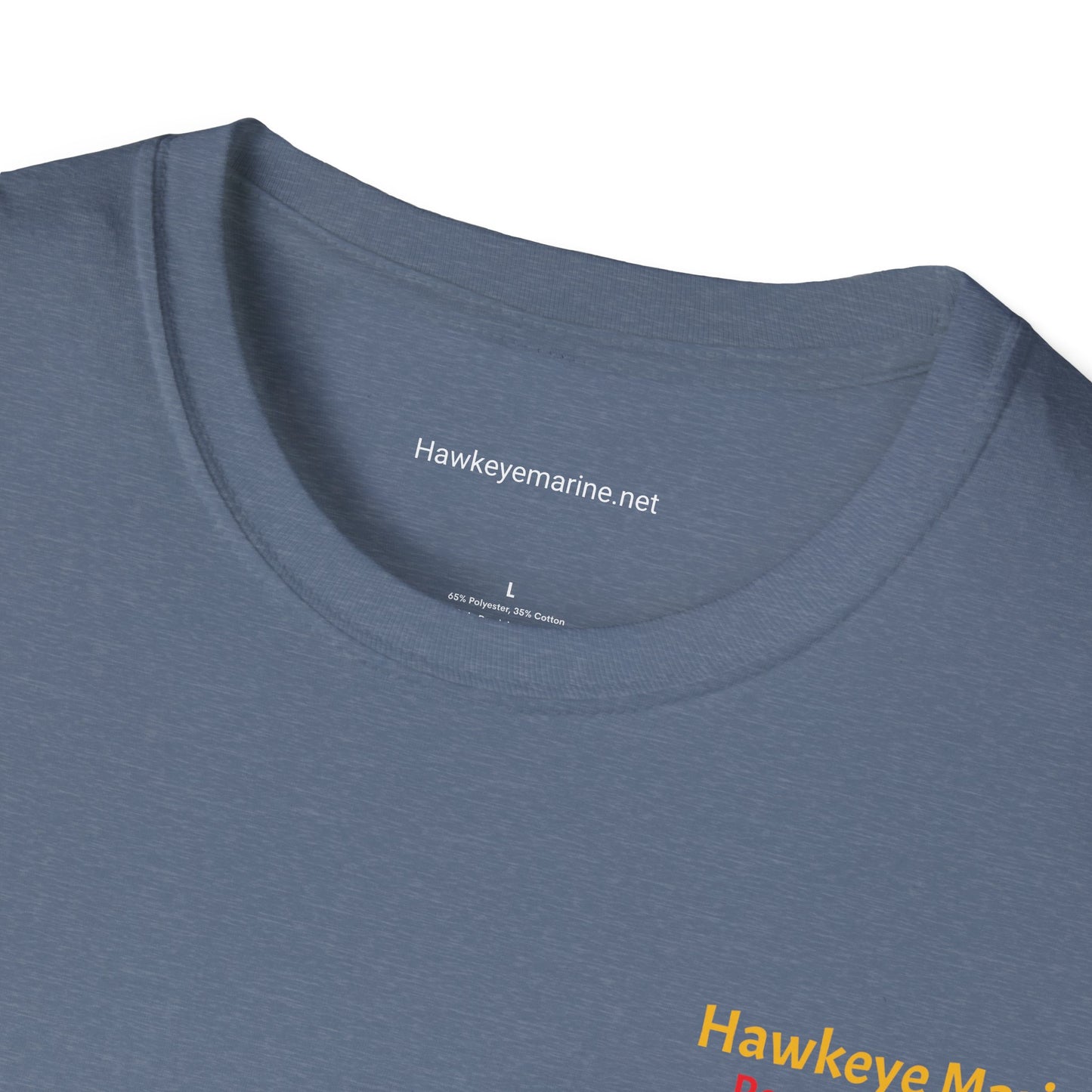 Hawkeye Marine Unisex Softstyle T-Shirt