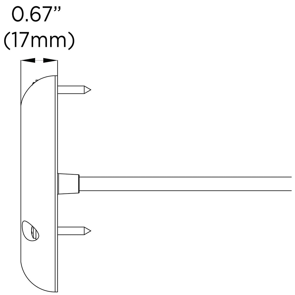 Luz LED subacuática OceanLED Sport S3166S - Ultra blanca [012102W]