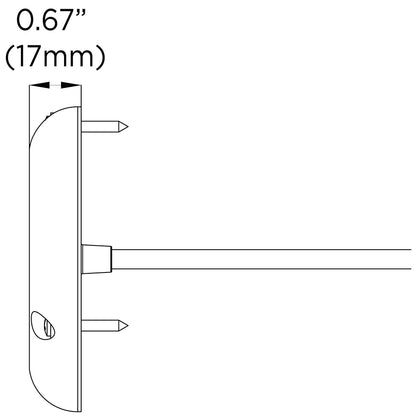 Luz LED subacuática OceanLED Sport S3166S - Ultra blanca [012102W]