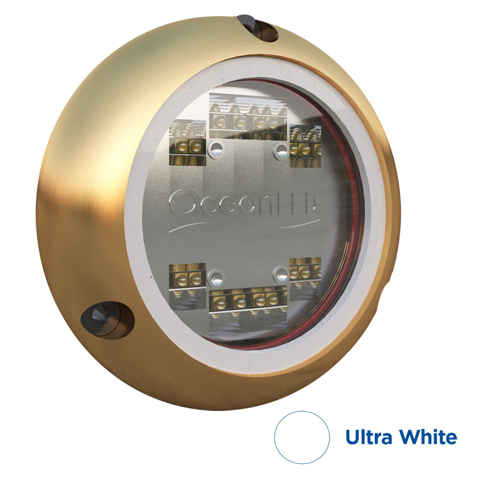 Luz LED subacuática OceanLED Sport S3166S - Ultra blanca [012102W]