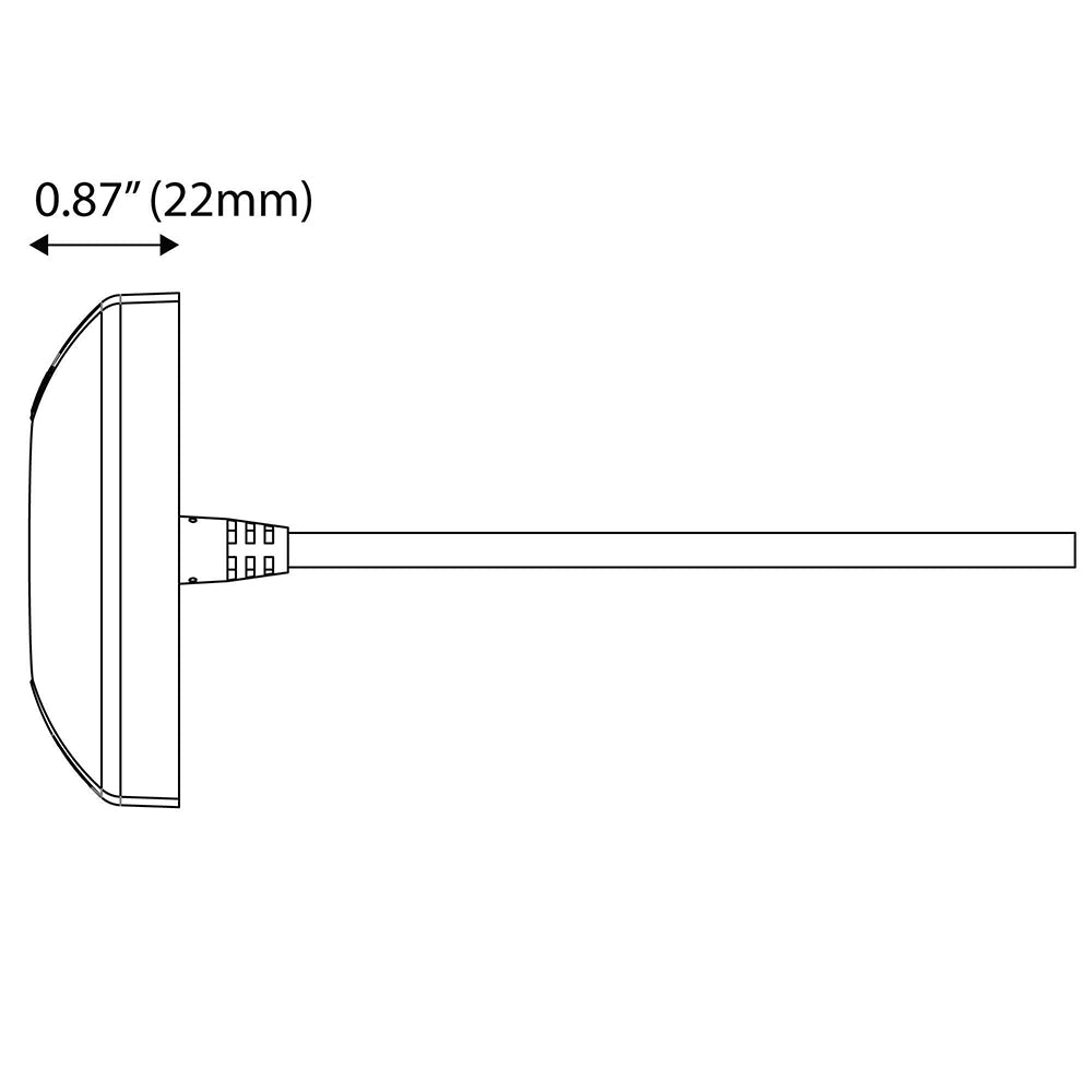 OceanLED X-Series X4 - LED azul medianoche [012302B]