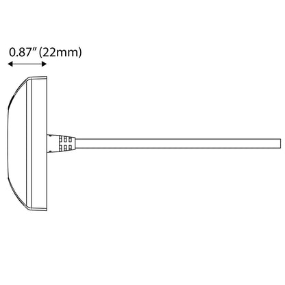 OceanLED X-Series X4 - LED azul medianoche [012302B]