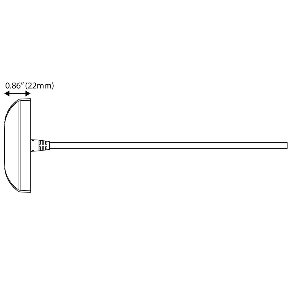 OceanLED X-Series X8 - LED azul medianoche [012305B]