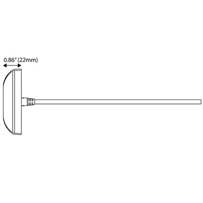 OceanLED X-Series X8 - LED azul medianoche [012305B]