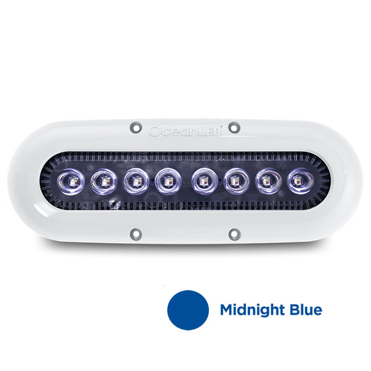 OceanLED X-Series X8 - LED azul medianoche [012305B]