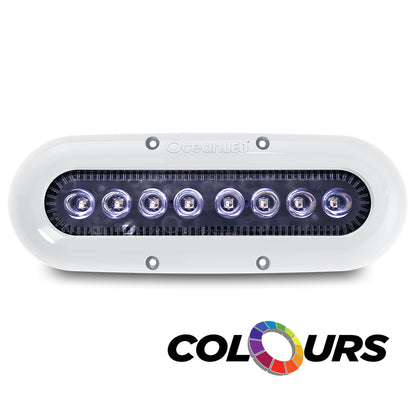 OceanLED X-Series X8 - LED de colores [012307C]