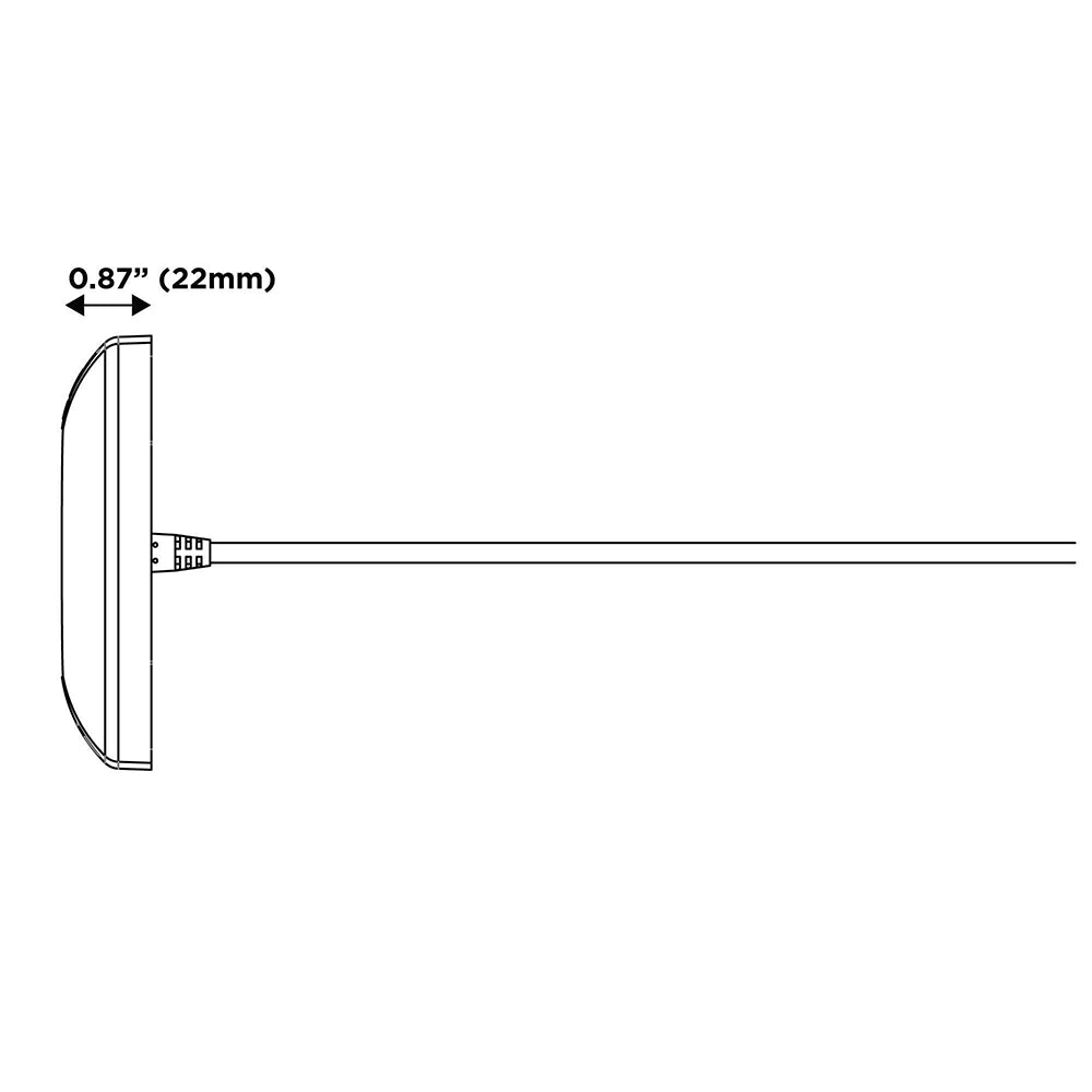 Ocean LED X-Series X16 - LED azul medianoche [012309B]