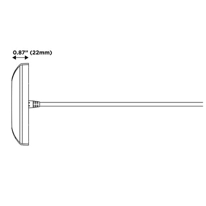 Ocean LED X-Series X16 - LED azul medianoche [012309B]