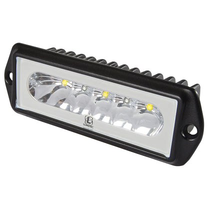 Lumitec Capri2 - Foco reflector LED de montaje empotrado - Carcasa negra - Atenuación de 2 colores blanco/azul [101186]