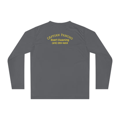 Pancho Performance Long Sleeve Shirt — Boat Cleaning for my friend Pancho Tee