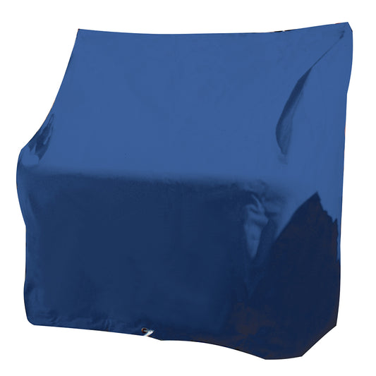 Funda para asiento de barco con respaldo abatible pequeño Taylor Made - Poliéster Rip/Stop, azul marino [80240]