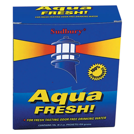 Sudbury Aqua Fresh - Caja de 8 paquetes [830]