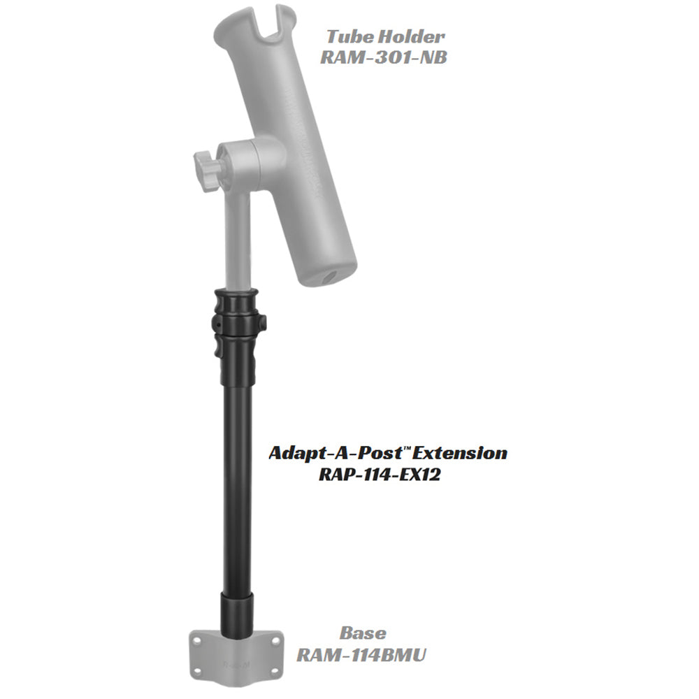 RAM Mount Adapt-A-Post 15" Extension Pole [RAP-114-EX12]