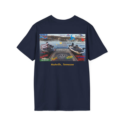 Hawkeye Marine - two boats Unisex Softstyle T-Shirt