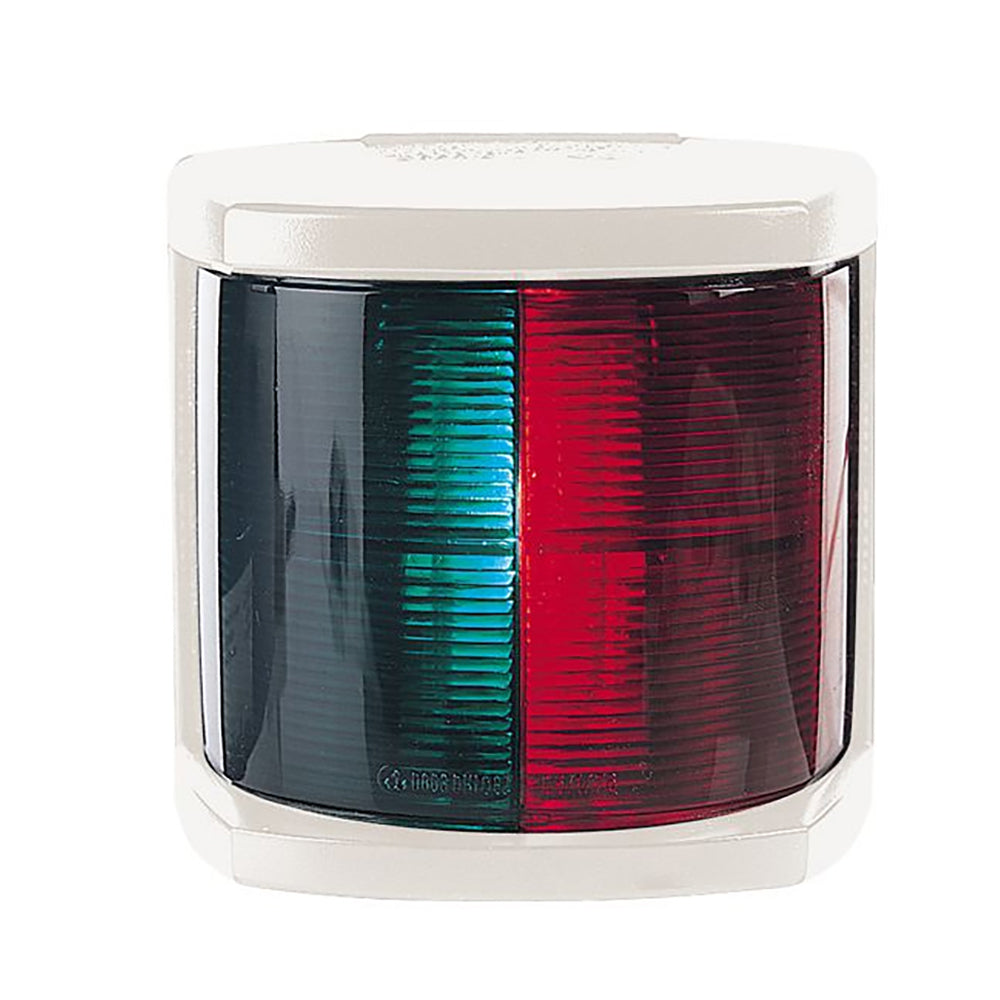 Luz de navegación bicolor Hella Marine - Incandescente - 2 nm - Carcasa blanca - 12 V [002984365]