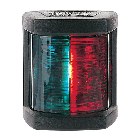 Lámpara de navegación bicolor Hella Marine - Incandescente - 1 nm - Carcasa negra - 12 V [003562045]