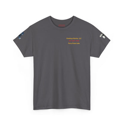 Hawkeye Marine Mercury printed -Unisex Heavy Cotton Tee