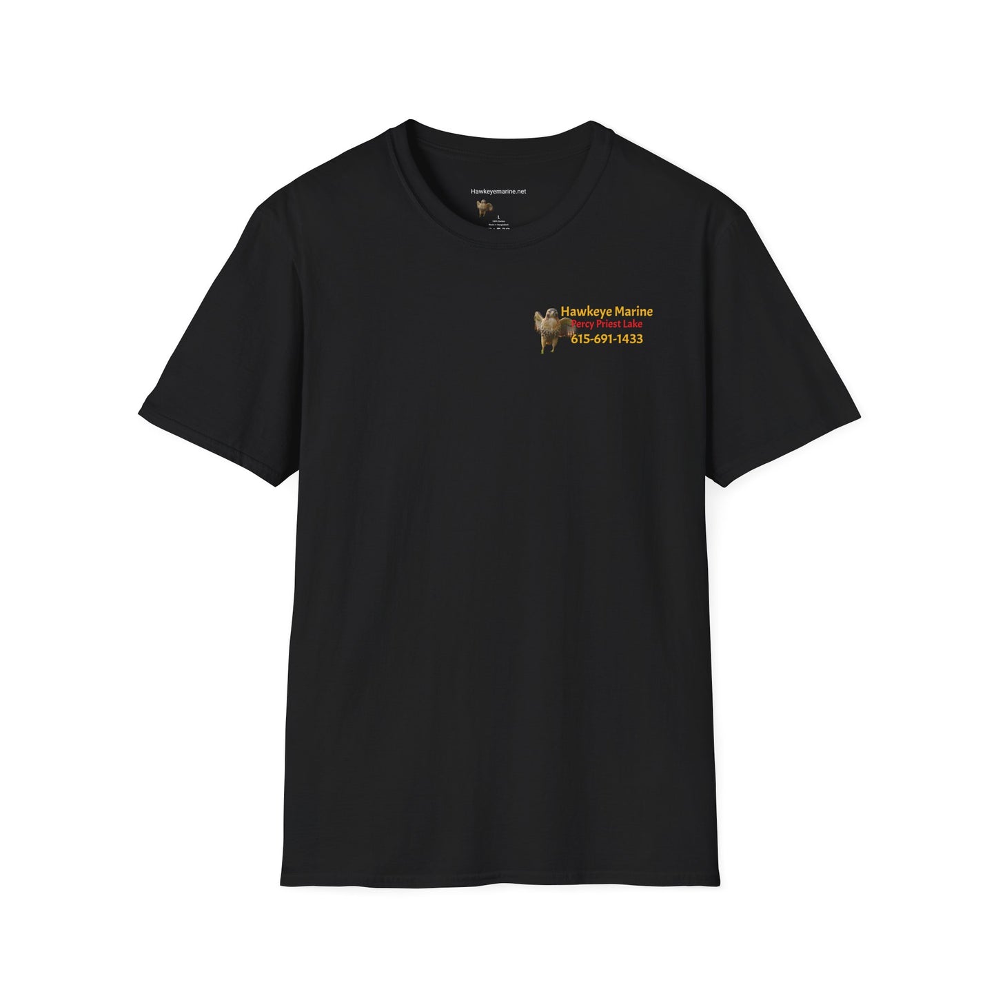 Camiseta unisex de estilo suave