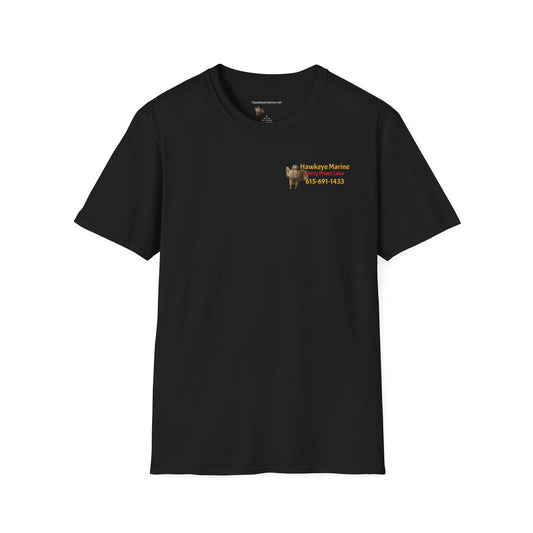 Camiseta unisex de estilo suave