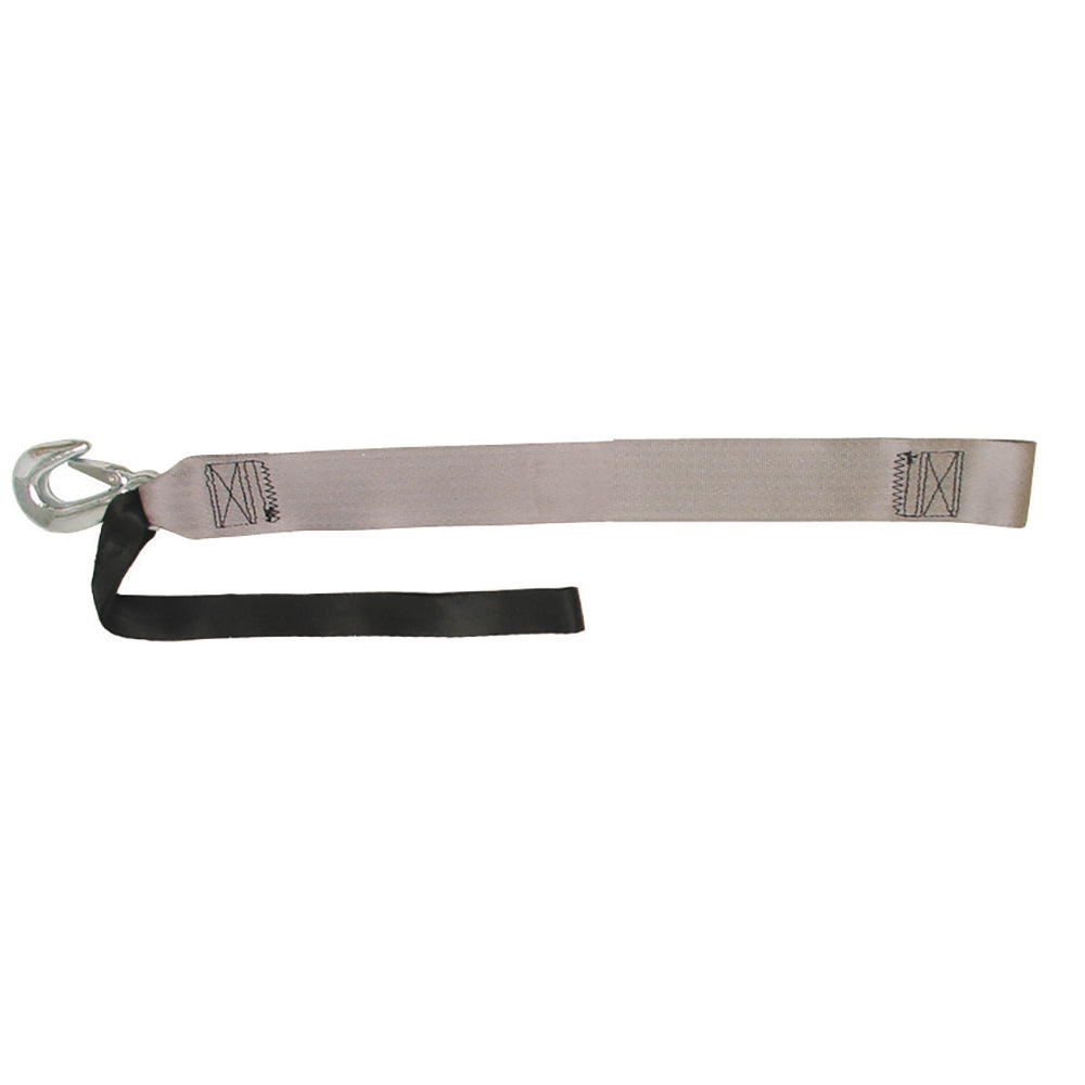 Correa para cabrestante BoatBuckle PWC con extremo de bucle - 2" x 15 [F14216]