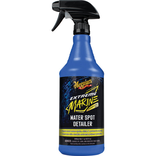 Meguiar's Extreme Marine - Detallador de manchas de agua [M180232]