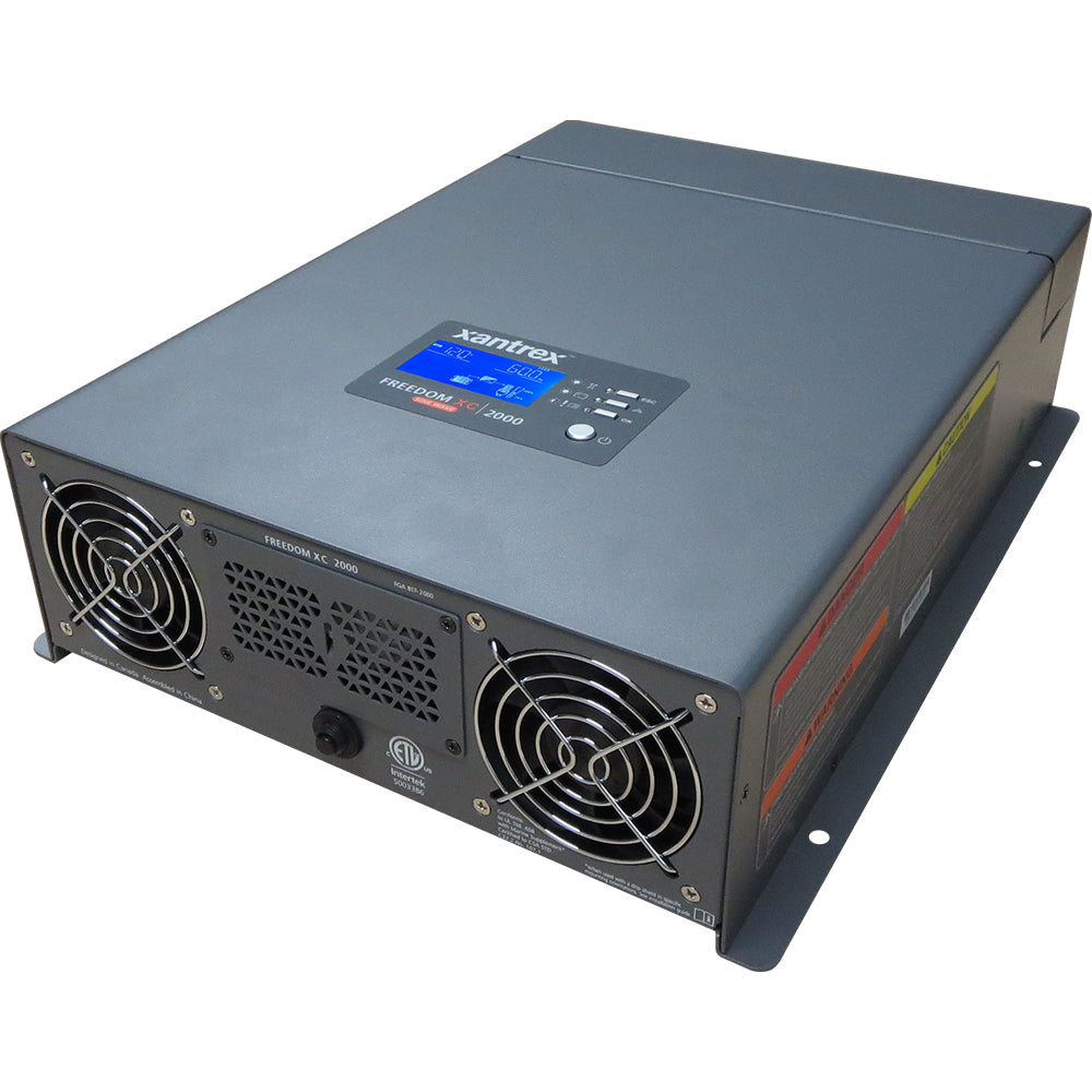 Inversor/cargador de onda sinusoidal verdadera Xantrex Freedom XC 2000 - 12 V CC - 120 V CA - 2000 W/80 A [817-2080]