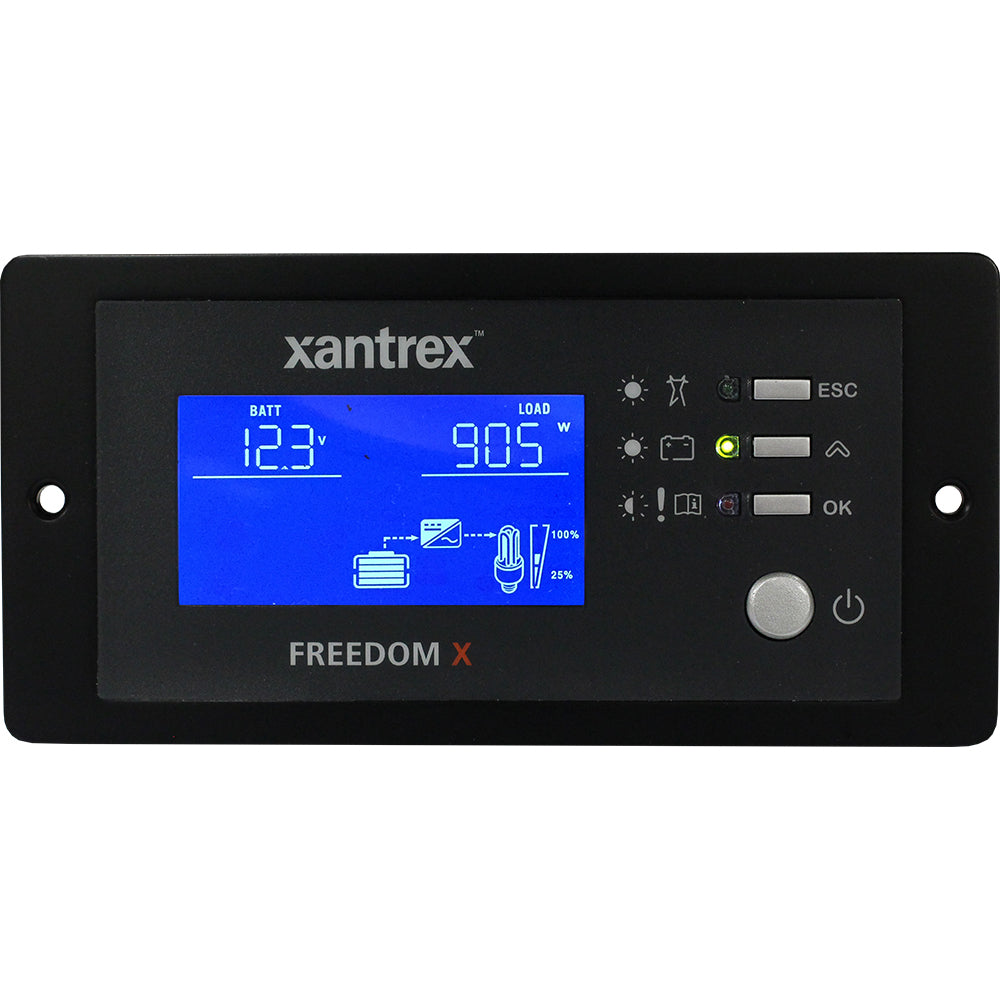 Panel remoto Xantrex Freedom X / XC con 25 cables [808-0817-01]