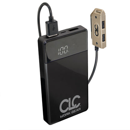 Mochila para herramientas de carga USB CLC ECP135 E-Charge [ECP135]