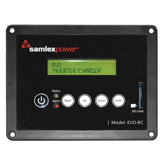 Control remoto Samlex para inversores/cargadores serie EVO [EVO-RC]