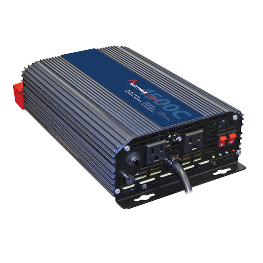 Inversor/cargador de onda sinusoidal modificada Samlex de 1500 W - 12 V [SAM-1500C-12]