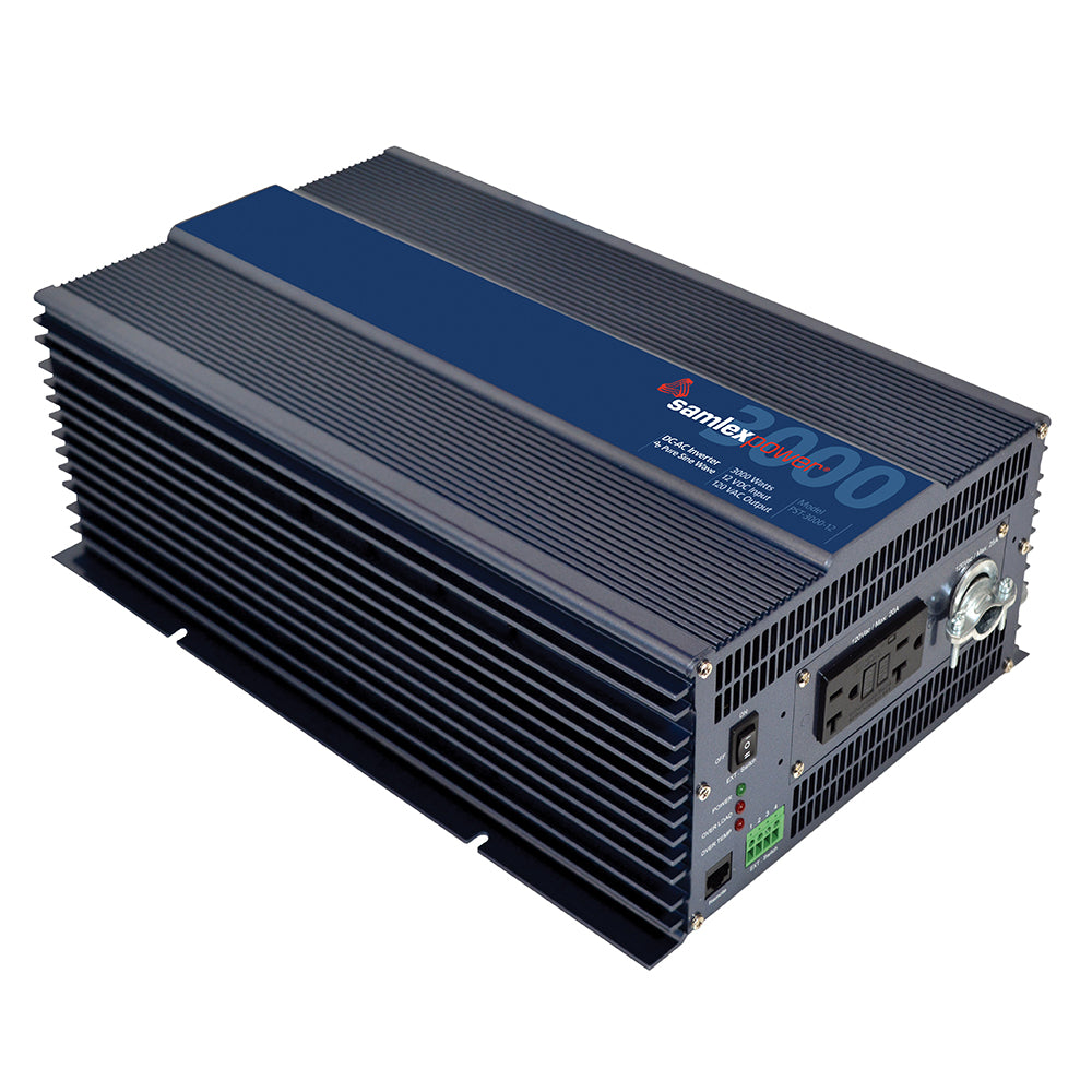 Inversor de onda sinusoidal pura Samlex 3000W - 12V [PST-3000-12]