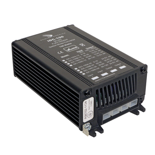 Convertidor CC-CC totalmente aislado Samlex de 100 W - 8 A - Entrada de 20-35 V - Salida de 12,5 V [IDC-100B-12]